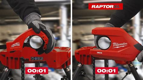 Milwaukee Pipe Cutter Size