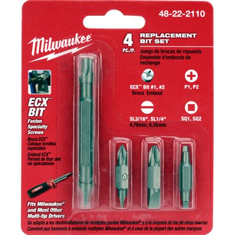 Milwaukee Replacement Bits