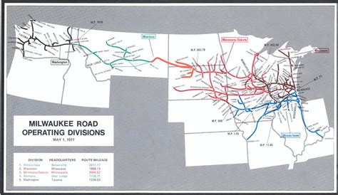 milwaukee road report