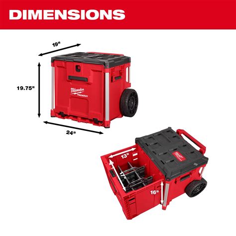 Milwaukee Rolling Tool Chest Dimensions