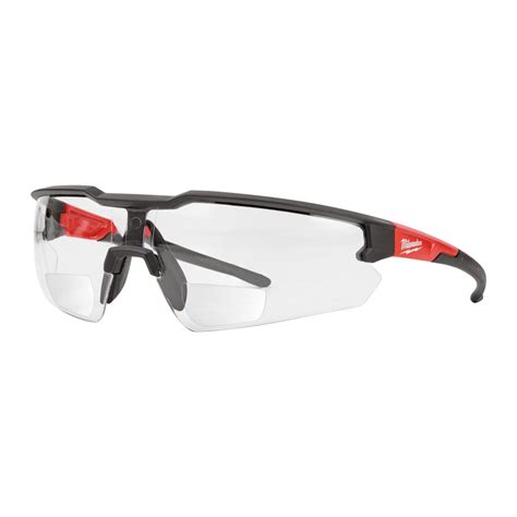 milwaukee safety glasses with readers