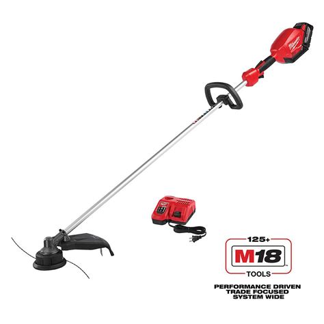Milwaukee String Trimmer Free Battery