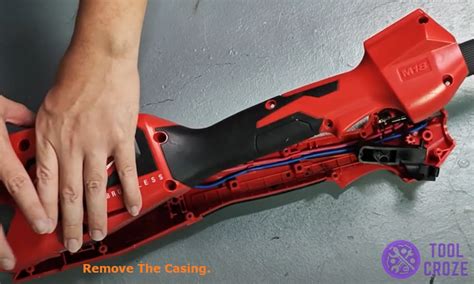 Milwaukee String Trimmer Trigger Not Working