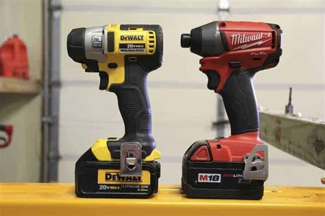 Milwaukee Vs Dewalt Quality