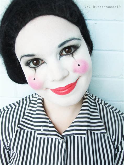 Mime Makeup