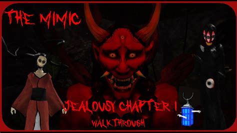 Mimic Roblox Walkthrough