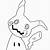 mimikyu pokemon coloring pages
