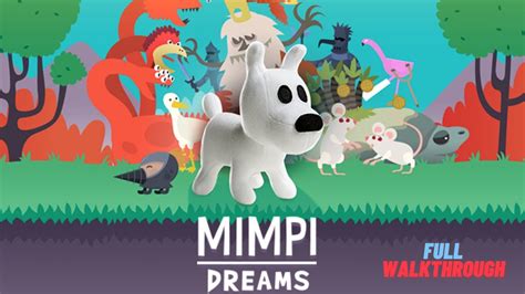 Mimpi Dreams Walkthrough
