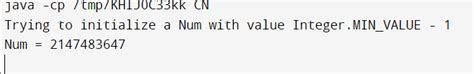 min value of integer in python