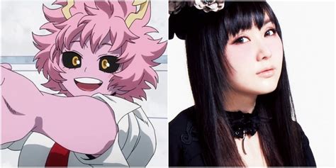 mina ashido voice actor