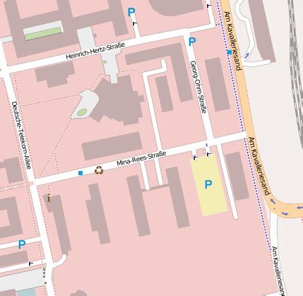 mina rees straße darmstadt maps