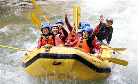 Rafting in Japan, Minakami 2016 YouTube