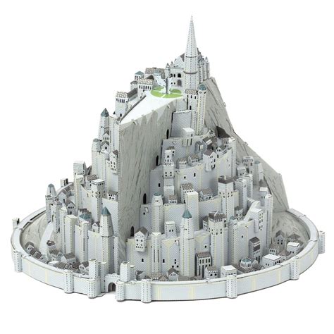 minas tirith 3d model