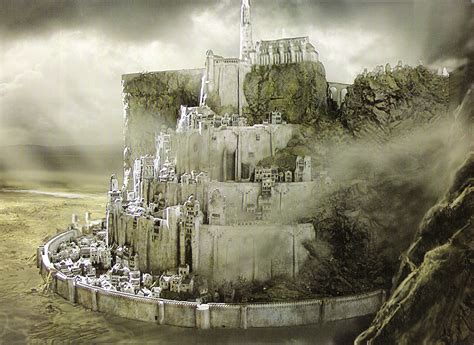 minas tirith meaning