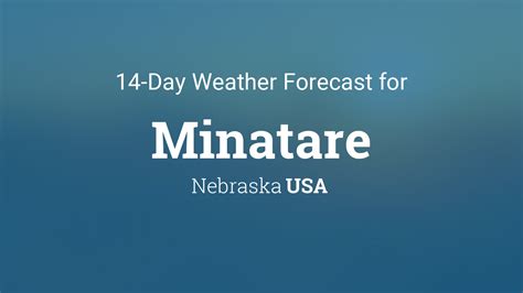 Minatare Weather