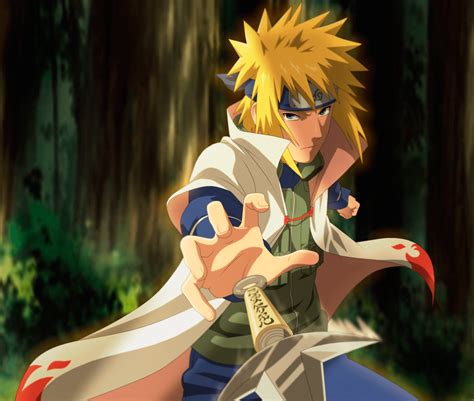 minato cool wallpaper naruto