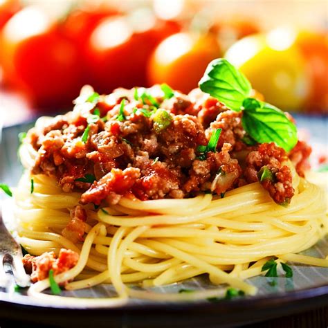 Minced Beef Bolognese