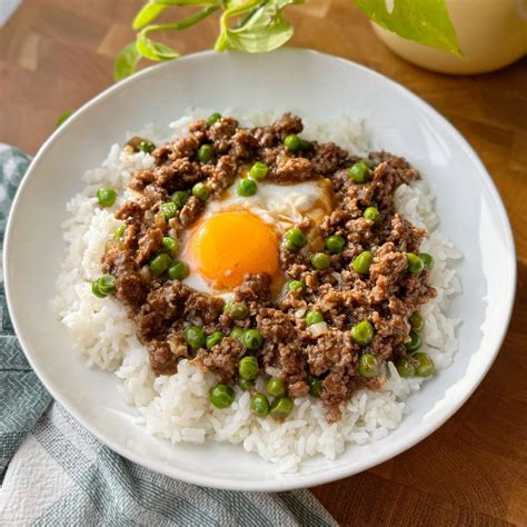 Minced Beef Cantonese