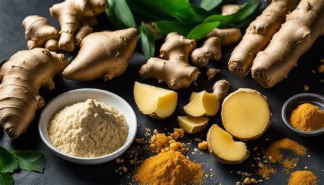 Minced Fresh Ginger Root Substitute