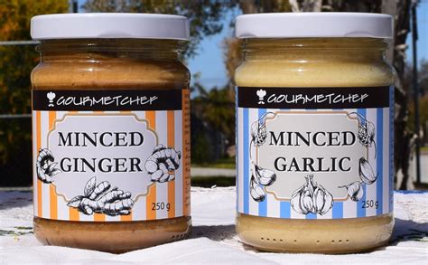 Minced Ginger Garlic