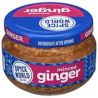 Minced Ginger Safeway
