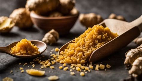 Minced Ginger To Ginger Paste