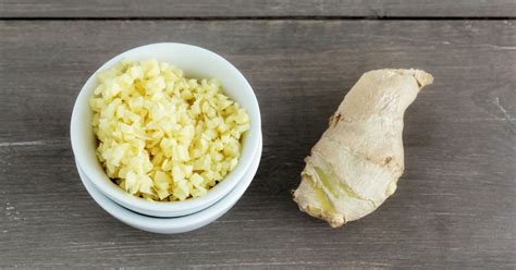 Minced Ginger Vs Ginger Puree