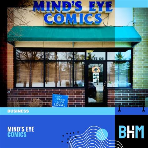 mind's eye comics