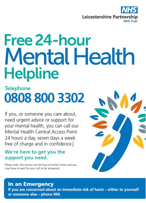 mind helpline uk