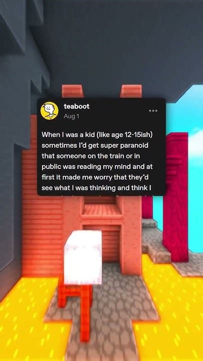 mind reading paranoia