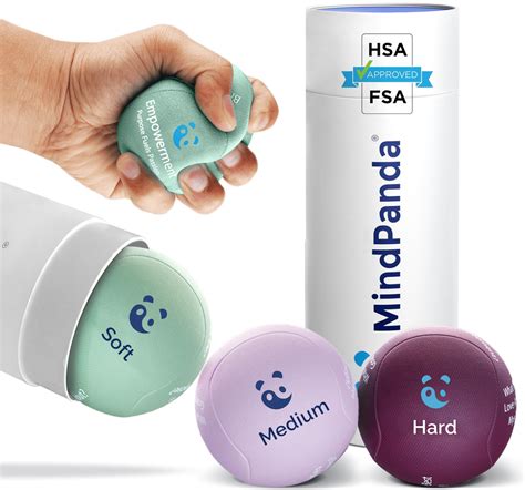 mindpanda stress balls