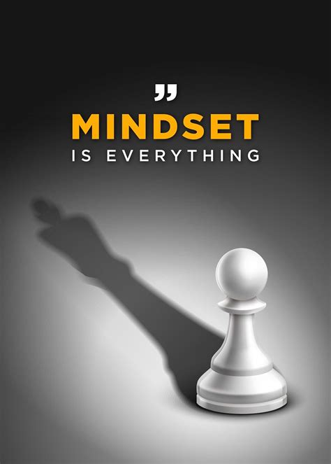 Mindset Is Everything Displate