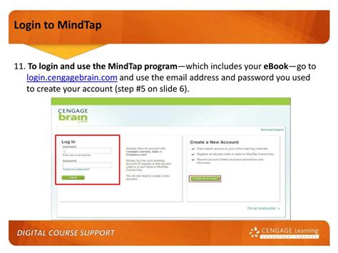 mindtap login