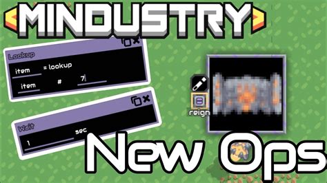 Mindustry Logic Sensor