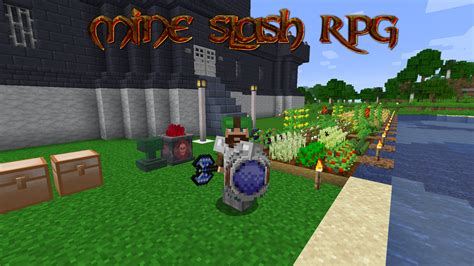 mine and slash - minecraft mods - curseforge