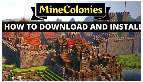 Minecolonies Custom Schematics Download