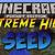 minecraft 1.7 10 extreme hills seed - minecraft walkthrough