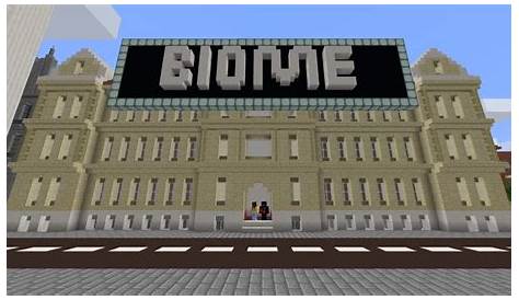 Minecraft Biome Museum