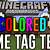 minecraft colored nametag
