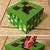 minecraft creeper valentine box printable