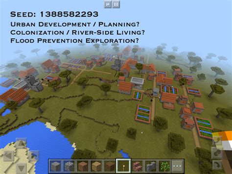 Minecraft Education Seed Map