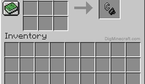 Minecraft Flint And Steel Recipe Official Wiki