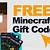 minecraft gift code generator download