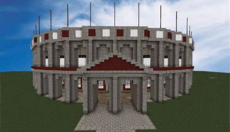 Minecraft Gladiator Arena