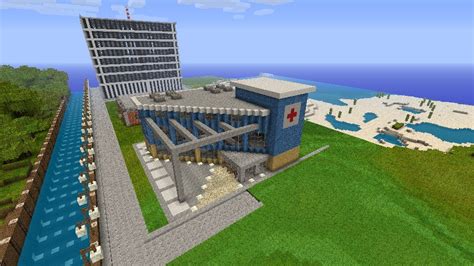 Minecraft Hospital Map Seed