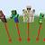 minecraft how many blocks can mobs fall without dying