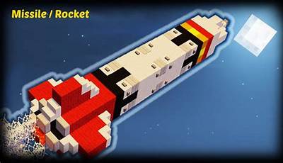 Minecraft How To Make A Rocket