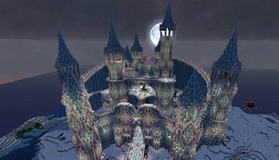 Minecraft Ice Palace