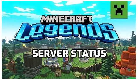 Minecraft Legends Server Status