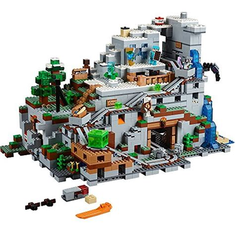 Jual Aneka Lego Minecraft Mountain Cave Terlengkap - Harga Murah January  2022